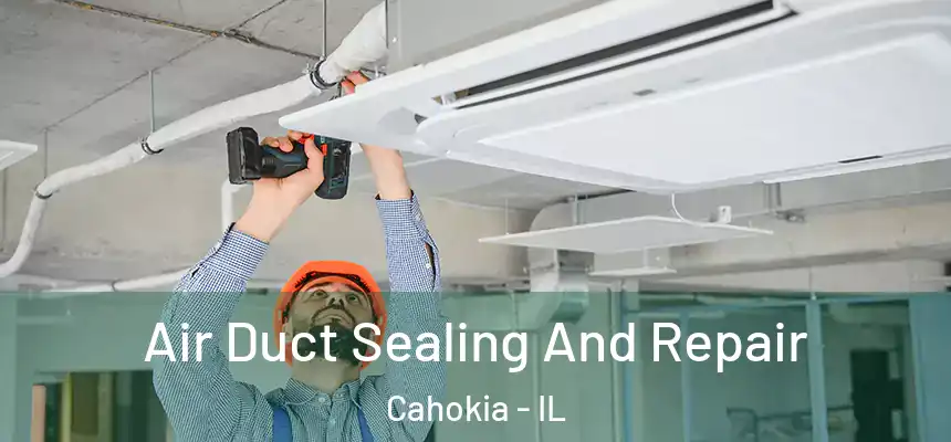  Air Duct Sealing And Repair Cahokia - IL