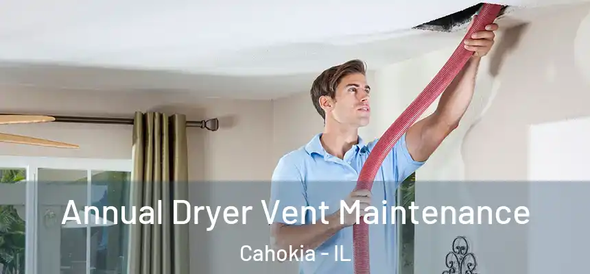  Annual Dryer Vent Maintenance Cahokia - IL