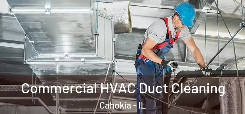  Commercial HVAC Duct Cleaning Cahokia - IL