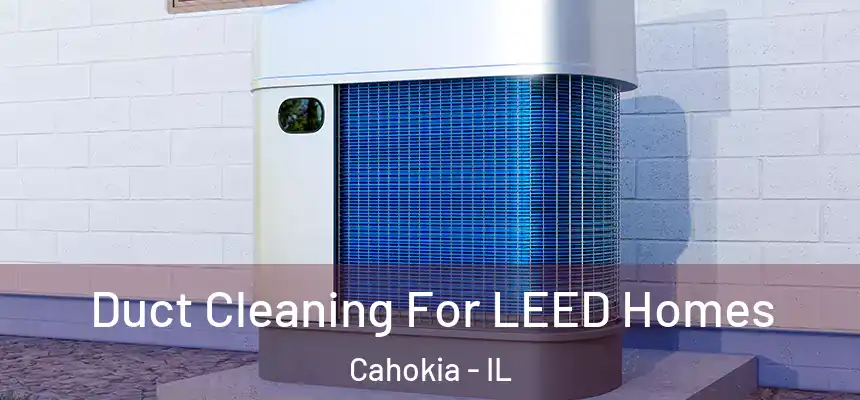  Duct Cleaning For LEED Homes Cahokia - IL