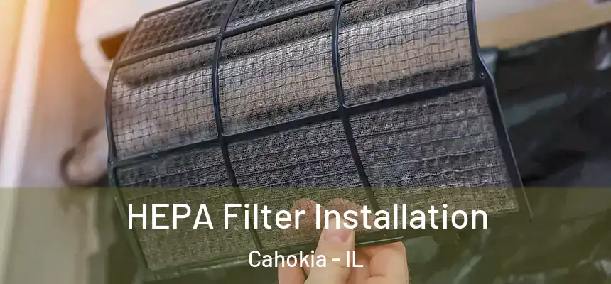  HEPA Filter Installation Cahokia - IL