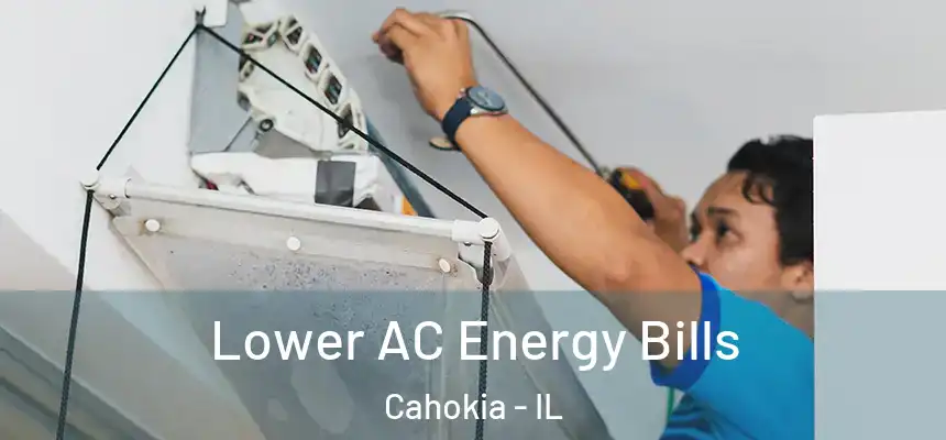  Lower AC Energy Bills Cahokia - IL